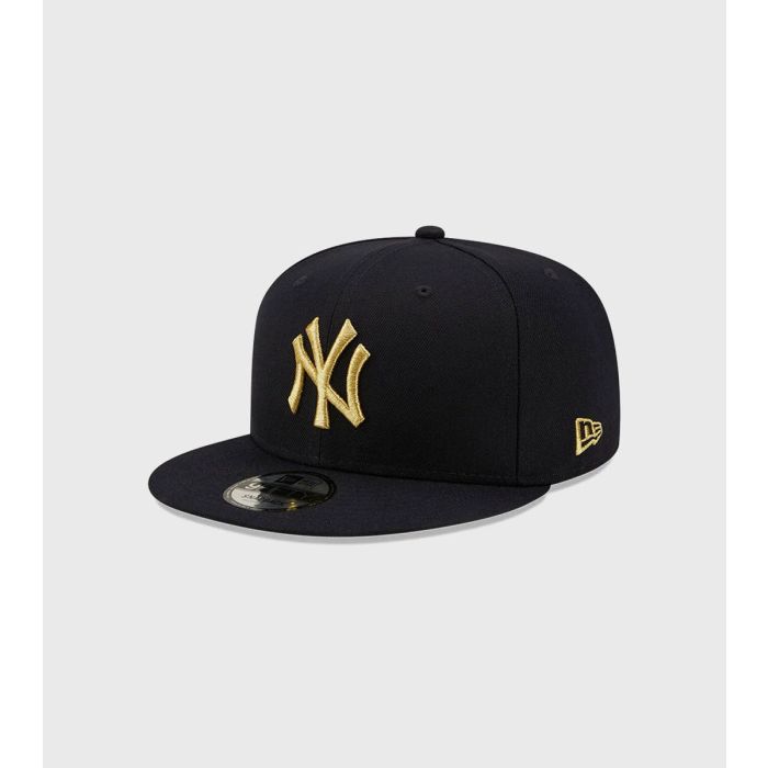 new era cap metal logo