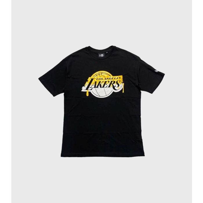 Los Angeles Lakers: Logo Drip T-Shirt - Black