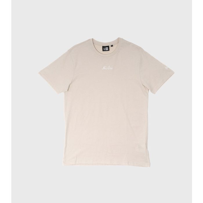 New Era Essential Light Beige T-Shirt