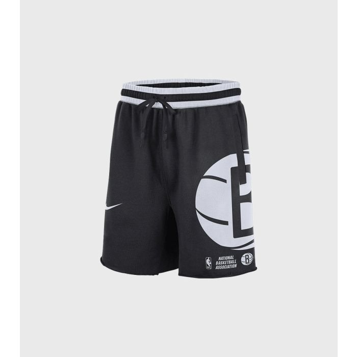 Nike Brooklyn Nets Courtside Men's Nike NBA Fleece Shorts. Nike.com