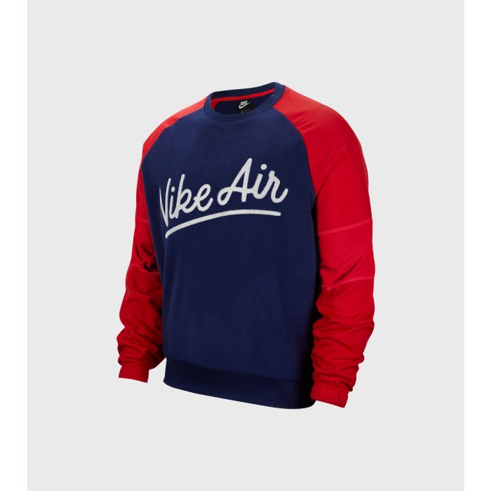 nike hoodie m nsw nike air crew mix mix ssnl