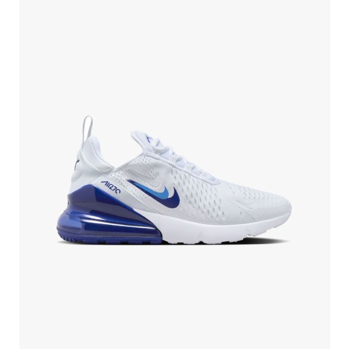 Air max 270 outlet junior white and blue