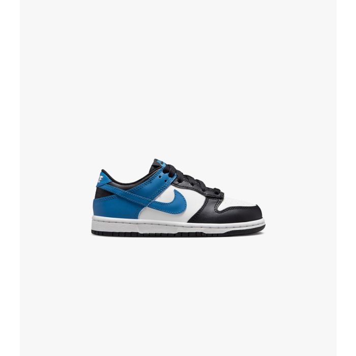 Size 1Y - top Nike Dunk Low Blue/White PS - SHIP FAST