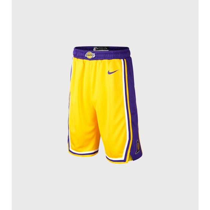 lakers icon shorts