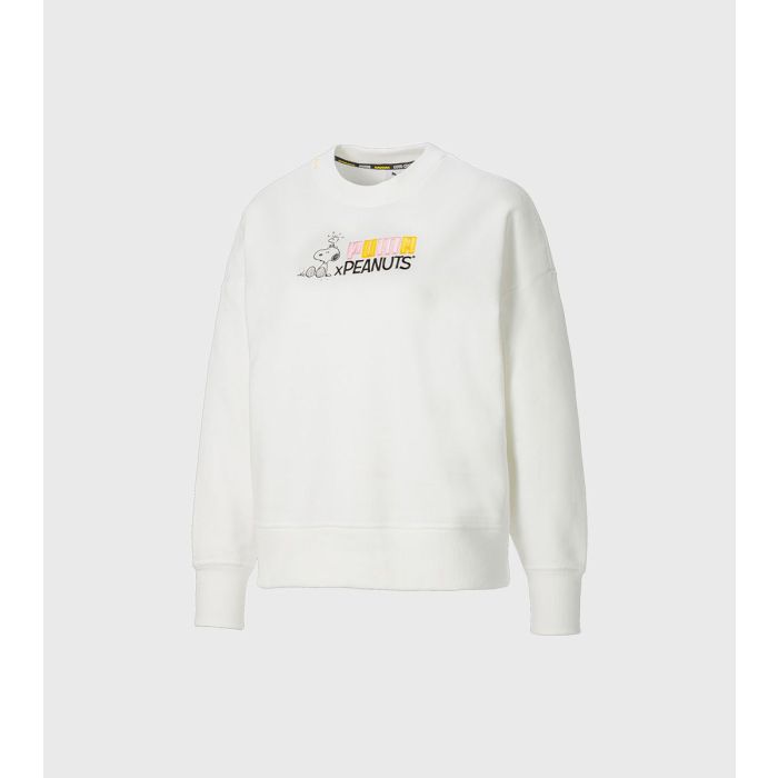 puma peanuts sweatshirt