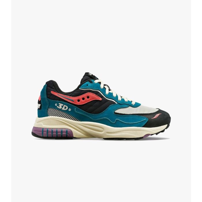 3D GRID HURRICANE Saucony Men s Shoes Ballzy