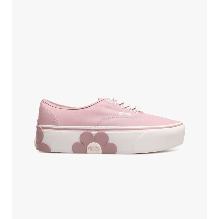 Pink vans clearance for ladies