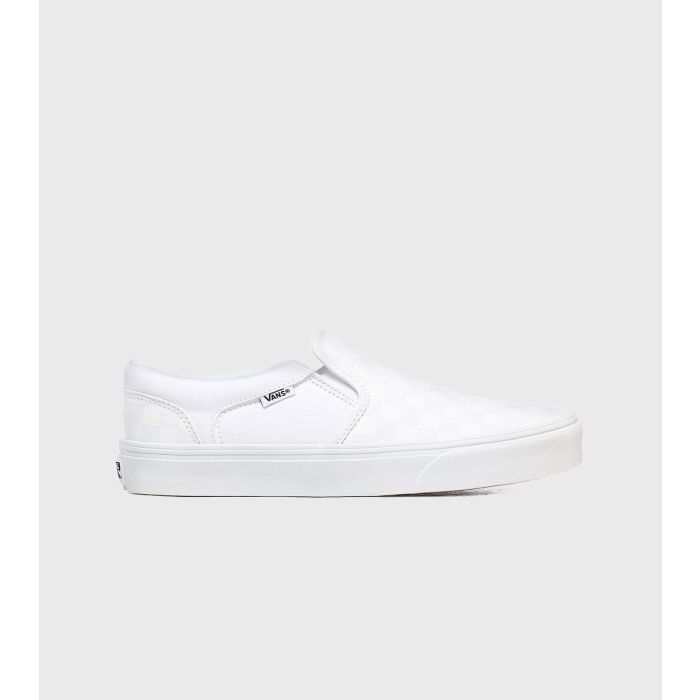 vans white asher