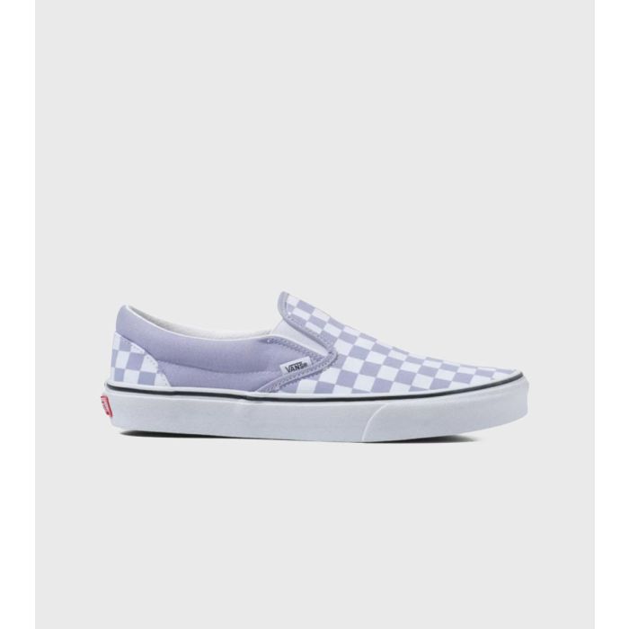 womens light grey slip on vans