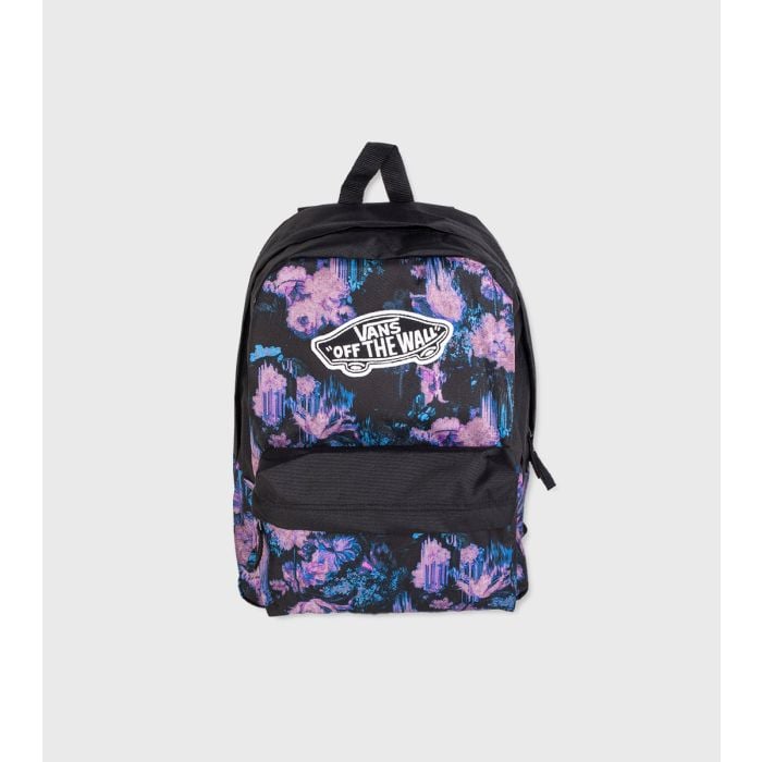 vans drip floral backpack