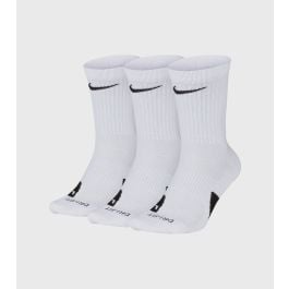 white nike socks academy