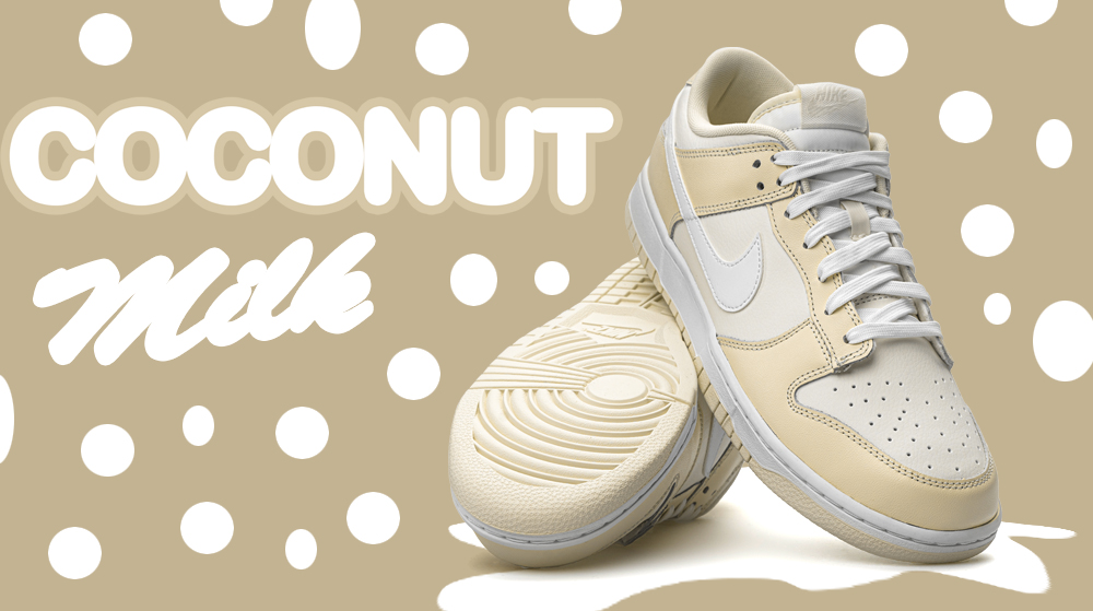 Nike Dunk Low Coconut Milk