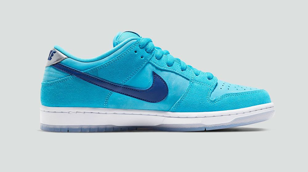 Blue nike 2024 sb dunk low