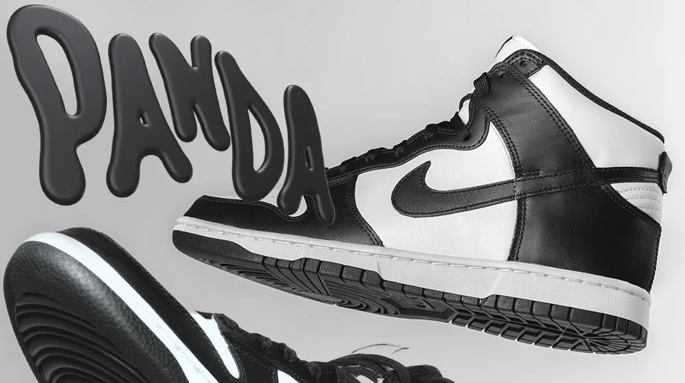 nike dunk panda high