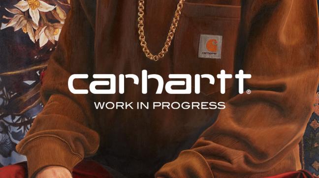 CARHARTT The cleanest workwear brand out there