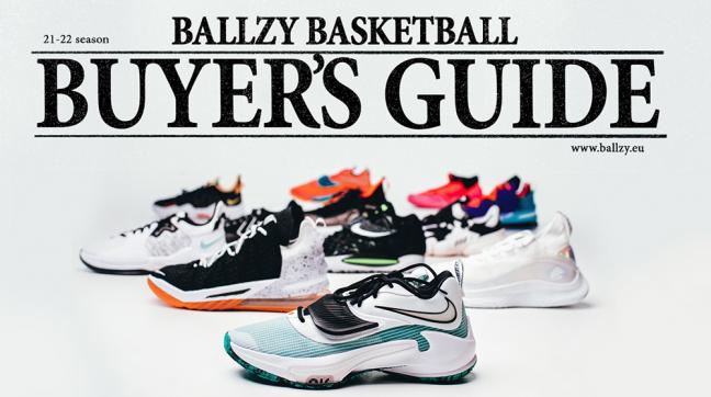 Ballzy Basketball Buyers Guide Vol. 2