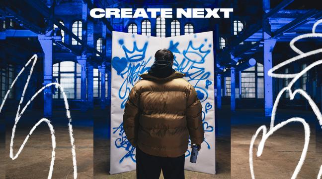 BALLZY X CONVERSE "CREATE NEXT" FT JUSTICIOUS 