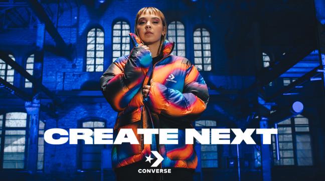 BALLZY X CONVERSE "CREATE NEXT" FT ZELMA