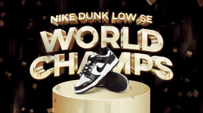 NIKE DUNK LOW "WORLD CHAMPS"