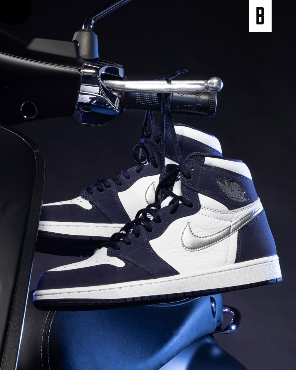 Air Jordan 1 Retro High COJP "Midnight Navy" | Ballzy Blog - Air Jordan 1 Retro High COJP "Midnight Navy" | Ballzy Blog - More on Brands and Products | Blog