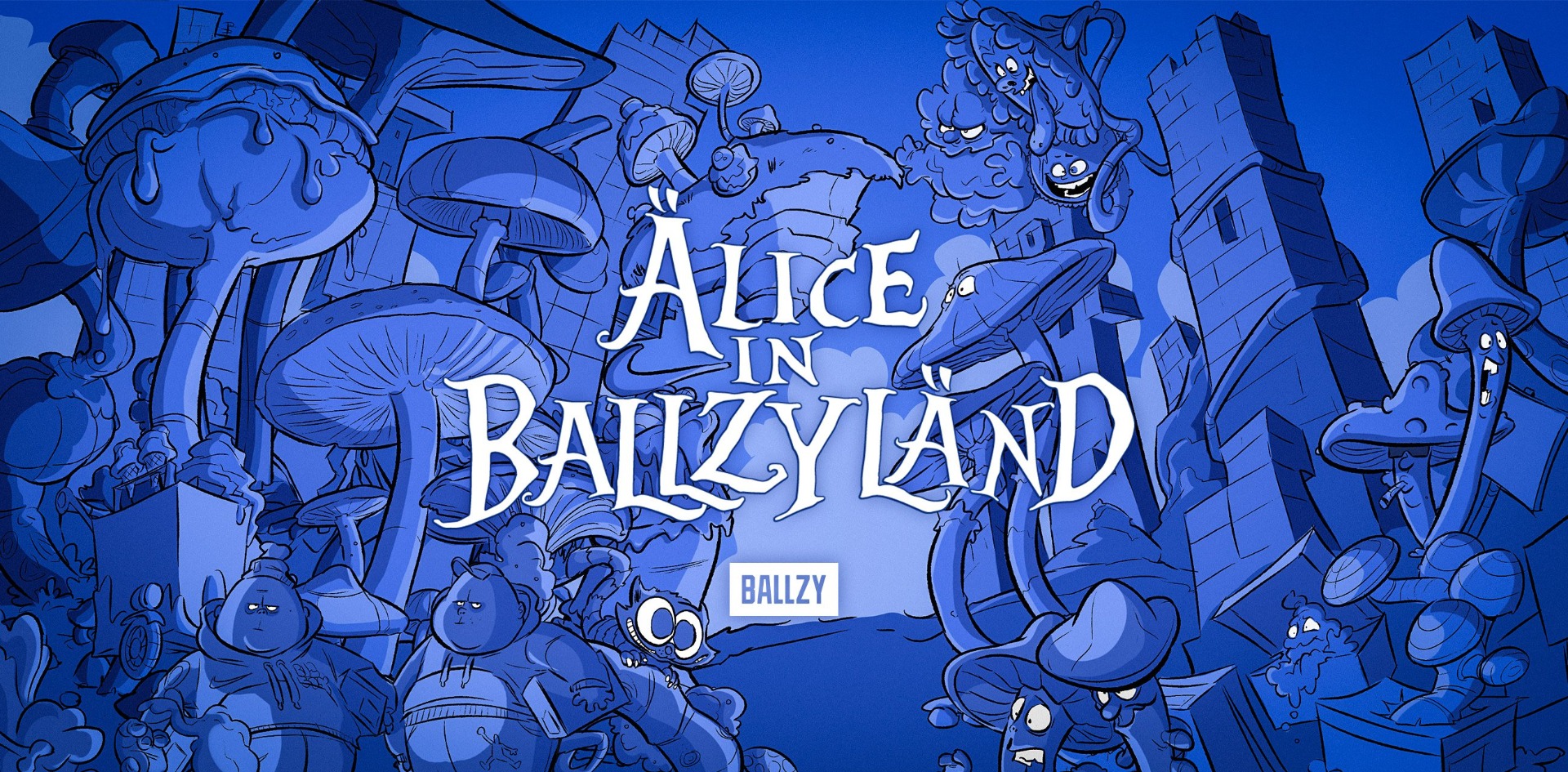 Alice in Ballzyland | Ballzy