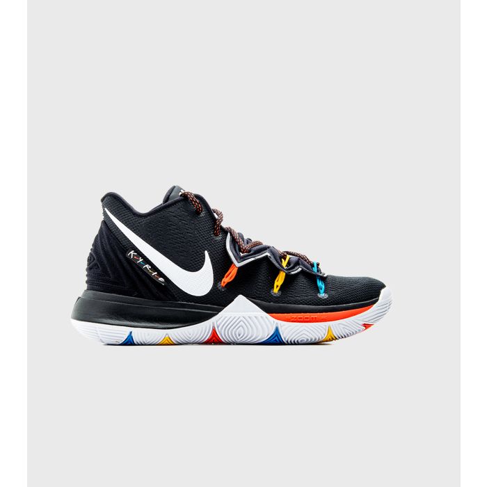 Kyrie Irving Unveils Nike Kyrie 5 'Be True' With ImPlurnt