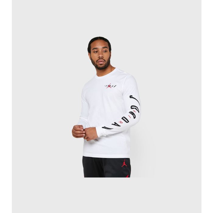 jordan men's air swerve long sleeve shirt