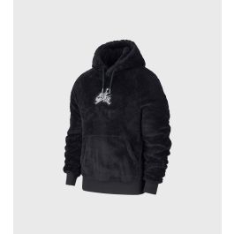 jordan wings sherpa solid hoodie