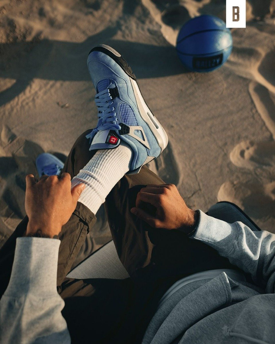 Air Jordan 4 University Blue Ballzy Blogi Ballzy Blog Ballzy